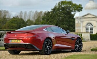 Aston Martin Vanquish