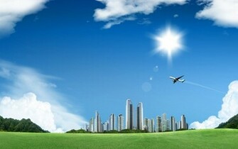 Future City Wallpaper