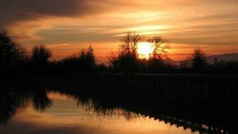 Autumn Wallpaper Sunset Albums Sunsets Jpg