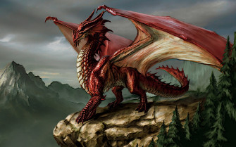Dragon Fantasy Wallpaper