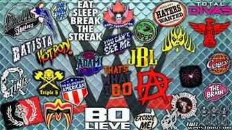 Wwe Logos Wallpaper