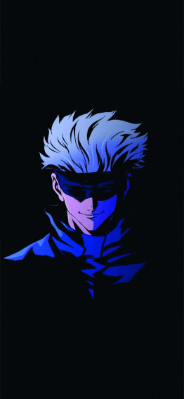 Captivating Display Of Power Gojo Pfp Wallpaper