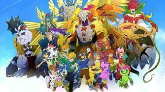 Digimon Adventure Tri Anime Wallpaper Animewp