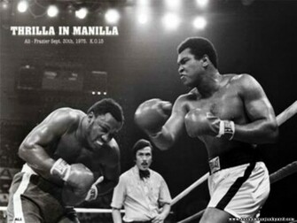 Wallpaper Photo Art Muhammad Ali