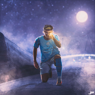 Erling Haaland Wallpaper By Salmanali10