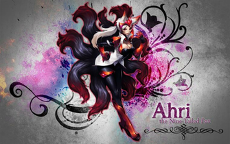 Ahri Wallpaper By Bethanyhale