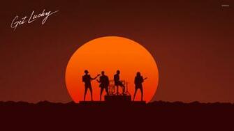 Daft Punk Get Lucky Wallpaper Music