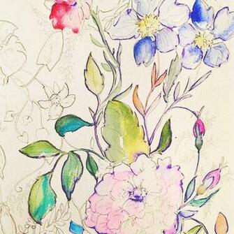 The Greenbrier Wallpaper Sketching Momental Designs3 Jpg