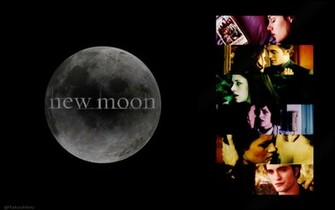New Moon Wallpaper Movie