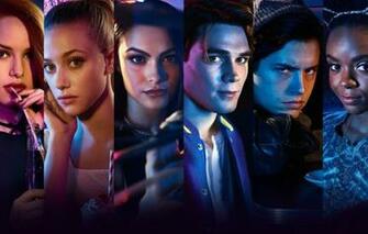 Wallpaper Riverdale Veronica Lodge Camila Mendes Betty Cooper