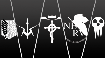 Anime Symbols Wallpaper By Majesticplatypus