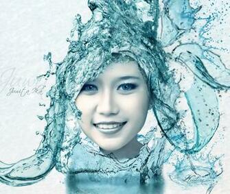 Water Girl Wallpaper From Fantasy