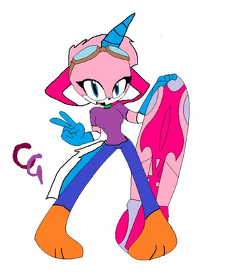 Unikitty In Sonic Riders By Unikittyback2468
