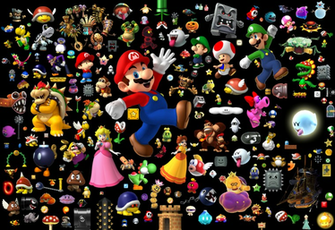 Mario Wallpaper By Yoshigo99