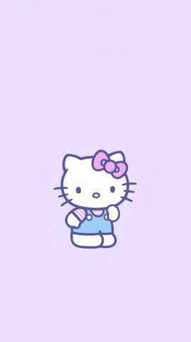 Aekkalisa On Hello Kitty Bg Background