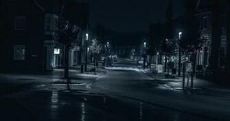 Street At Night Background Wallpaper Ecopetit Cat