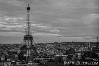Paris Black And White