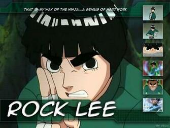 Rock Lee Naruto Wallpaper