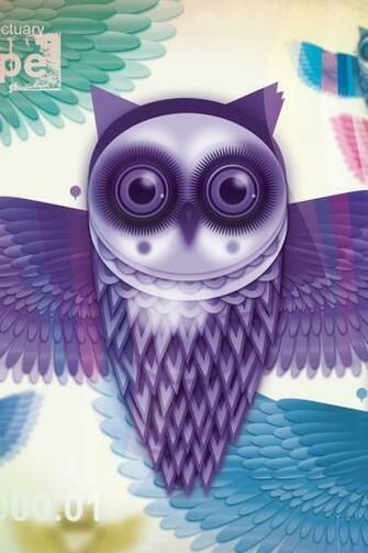 Owl iPhone 4s Wallpaper iPad