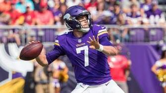 Case Keenum Again Solves Bucs In Strong Rebound Game
