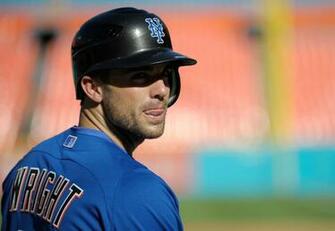 David Wright Of The Mets Mlb Photo