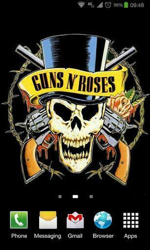 Guns N Roses Best Wallpaper Android Apps Games On Brothersoft