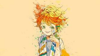 Wallpaper Of Emma The Promised Neverland Anime Background HD Image