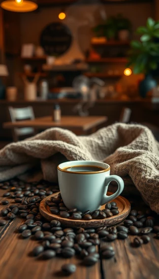 Coffee Mobile Wallpaper