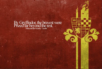 Fan Art Gryffindor Harry Potter