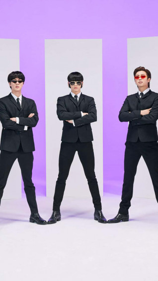 Bts Funny Wallpaper