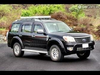 Ford Endeavour 0l At Wallpaper