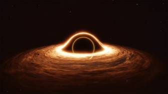 Black Hole Dark 4k Wallpaper HD Digital Universe