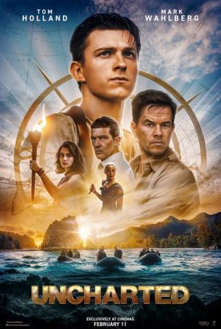 Uncharted New Movie Poster And Image Revealed Ign