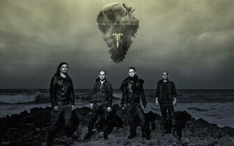 Trivium In Waves Of Darkness Secret Symbol Burning