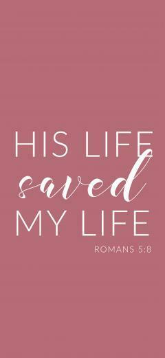 iPhone Wallpaper Background Christian Romans Bible