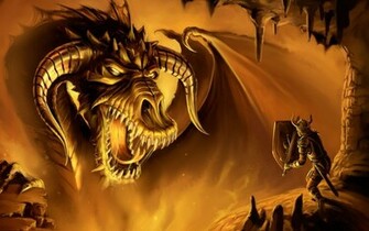 Dragon Warrior Wallpaper