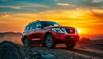 Nissan Patrol Wallpaper