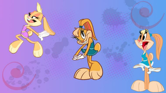 Tlts Lola Bunny Wallpaper By Penelope3six