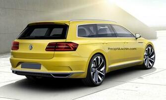 Vw Arteon Shooting Brake Rendering Shows Everything That S Wrong