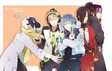 Wallpaper Dramatical Murder Fanart Koujaku Clear Dmmd Pixiv