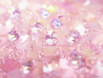 Photography Wallpaper Sparkling Diamond Crystal