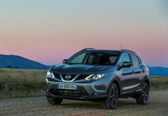 Awesome Nissan Qashqai Blue Car Image HD