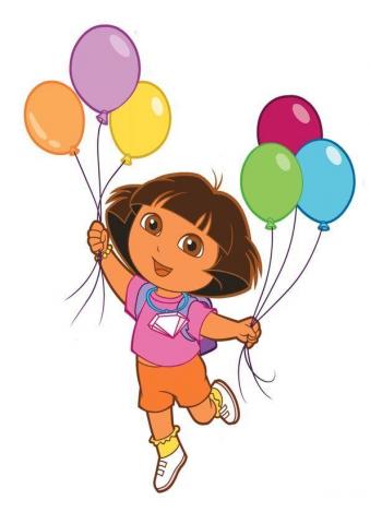 Cathy Mallo On Anniversaire Th Me Dora And Friends