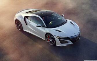 Acura Nsx Coupe White Car 4k HD Desktop Wallpaper For Ultra
