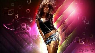 Girl Dancing Jeans Mini Skirt 1080p HD Wallpaper Is A Great