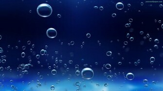 Water Bubbles Deep Blue IwallHD Wallpaper HD