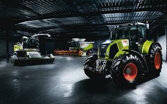 Tractors Vehicles Combine Harvester Agriculture Claas Wallpaper