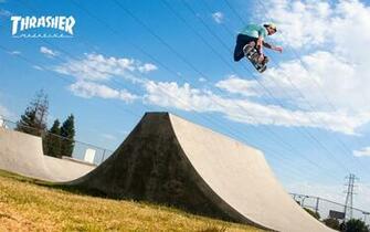 Thrasher Magazine November Wallpaper