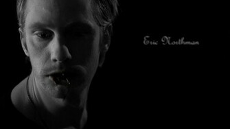 True Blood Eric Northman Drooling Bw By Dimakosrou On