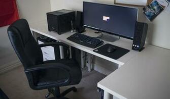 Ditched My Triple Monitors For A Single Ultra Wide Battlestations